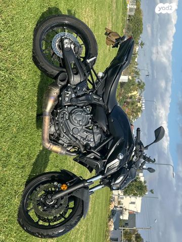 מודעת רכב ימאהה MT 07