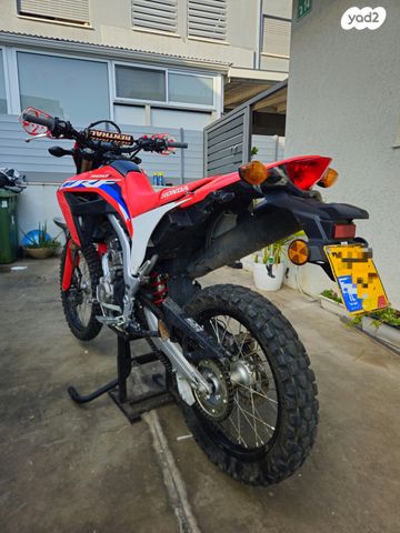 מודעת רכב הונדה CRF300L