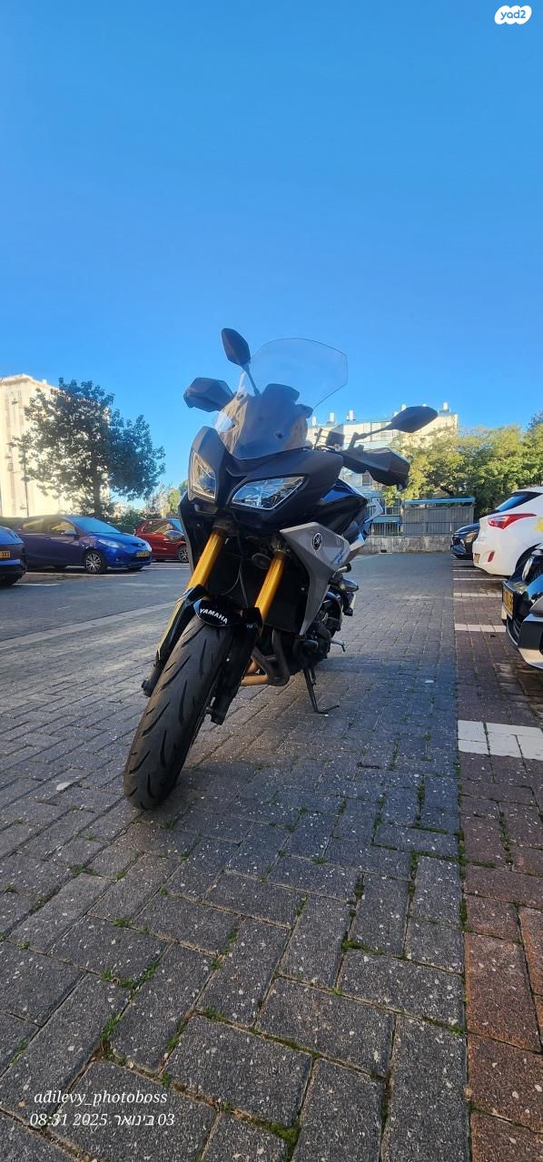 מודעת רכב ימאהה MT 09 TRACER 