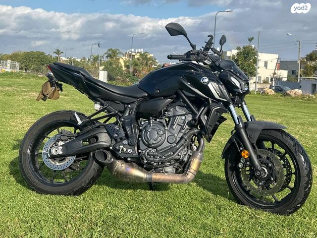 מודעת רכב ימאהה MT 07