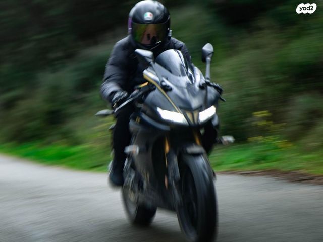 מודעת רכב ימאהה YZF-R125