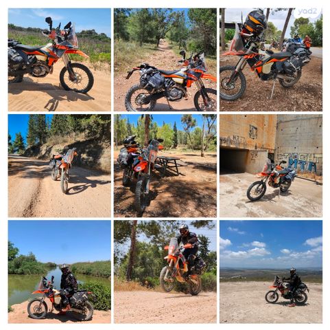 מודעת רכב KTM Enduro EXC-F 500