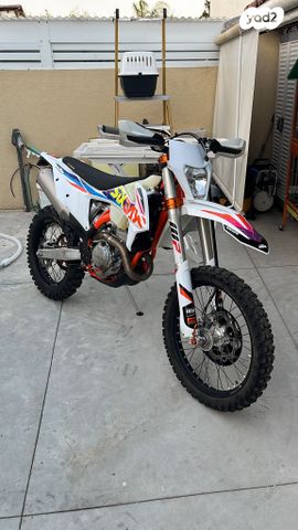 מודעת רכב KTM Enduro EXC-F 250
