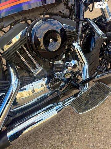 הרלי דיווידסון פורטי אייט ספיישל 1200