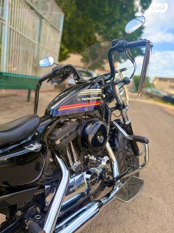 מודעת רכב הרלי דיווידסון פורטי אייט ספיישל 1200