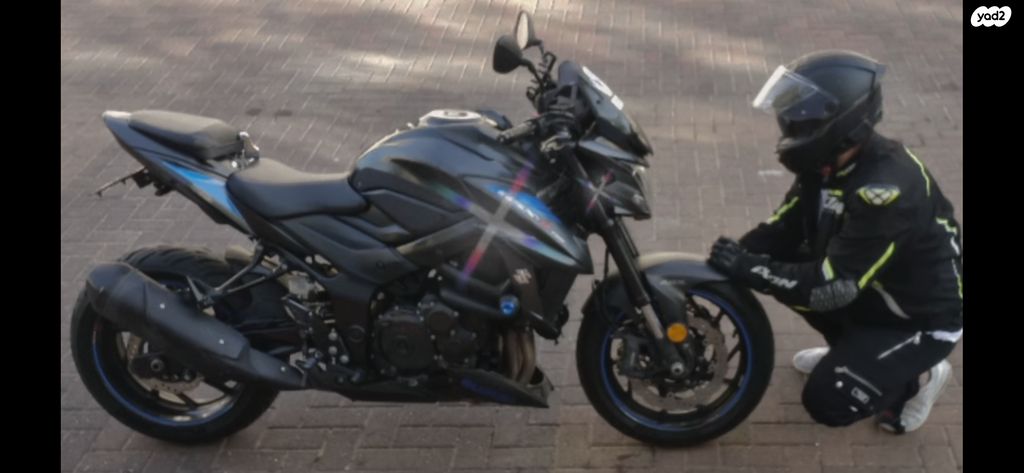 מודעת רכב סוזוקי GSXS750