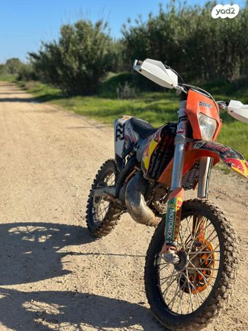 מודעת רכב KTM Enduro EXC 200