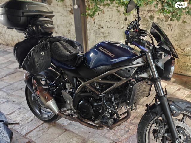 מודעת רכב סוזוקי SV650