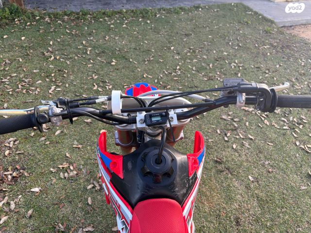 מודעת רכב הונדה CRF