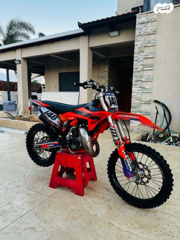 מודעת רכב KTM MX SX 85