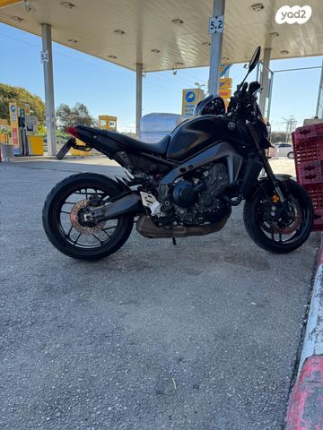 מודעת רכב ימאהה MT 09