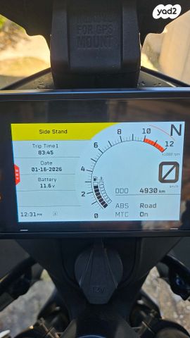 מודעת רכב KTM Adventure 390