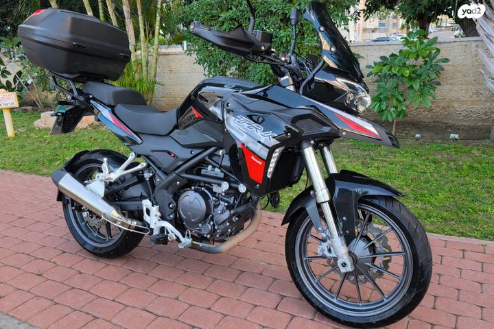 מודעת רכב בנלי TRK251