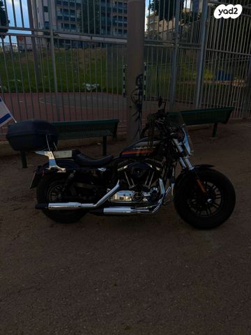 הרלי דיווידסון פורטי אייט ספיישל 1200