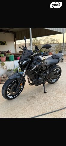 מודעת רכב ימאהה MT 07