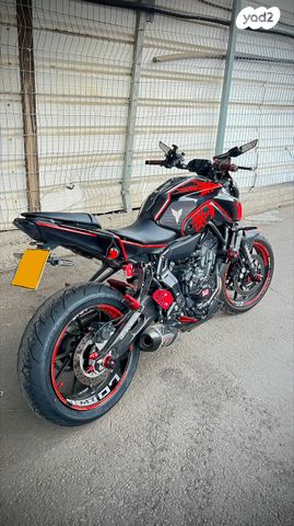 מודעת רכב ימאהה MT 07