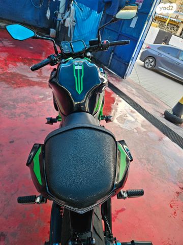 מודעת רכב קאוואסאקי Z650 abs