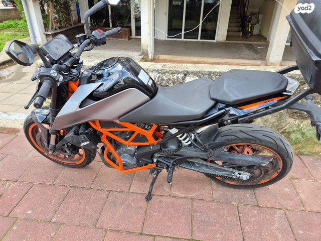מודעת רכב KTM Naked Duke 390