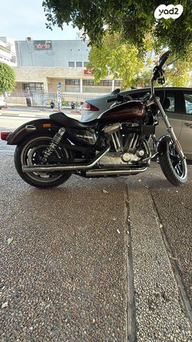 מודעת רכב הרלי דיווידסון סופרלואו 883
