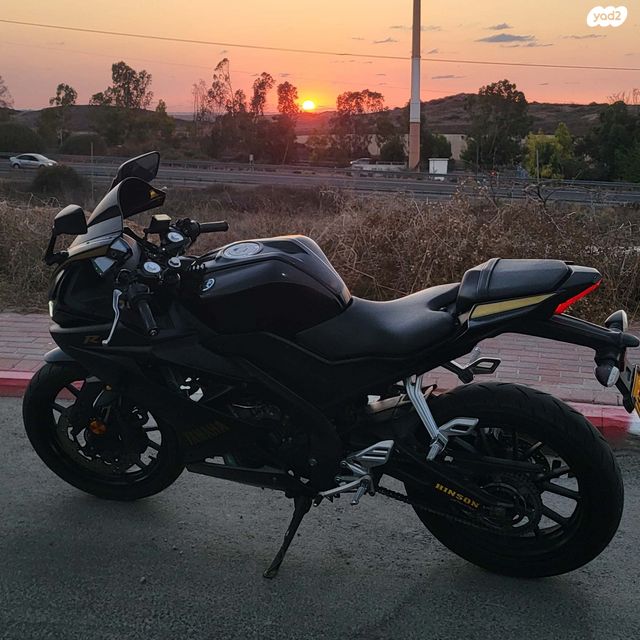ימאהה YZF-R125