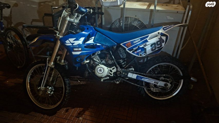 מודעת רכב ימאהה YZ