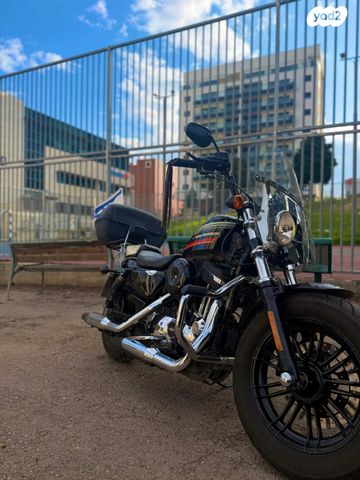 הרלי דיווידסון פורטי אייט ספיישל 1200