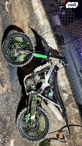 מודעת רכב קאוואסאקי KLR250