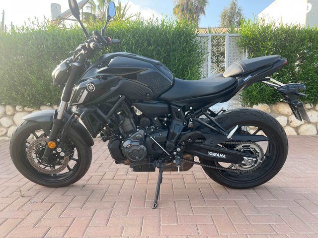 מודעת רכב ימאהה MT 07