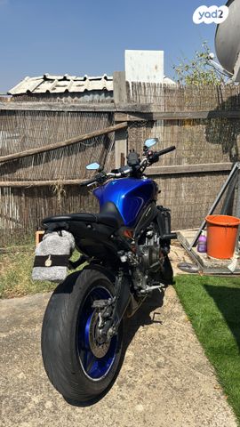 מודעת רכב ימאהה MT 09