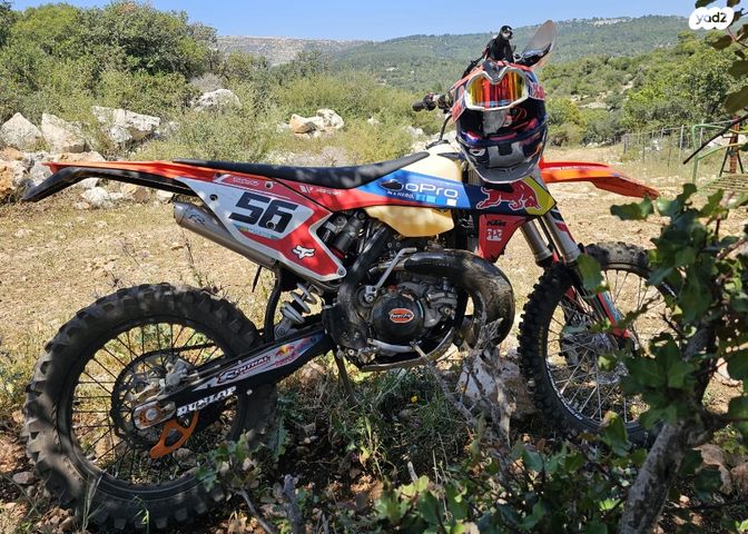 מודעת רכב KTM Enduro EXC 250