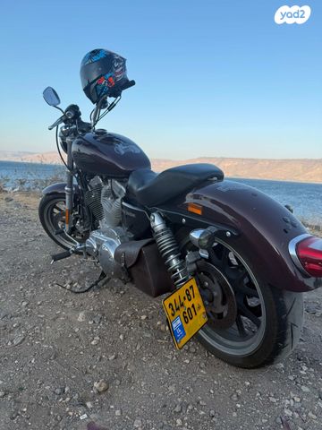 הרלי דיווידסון סופרלואו 883