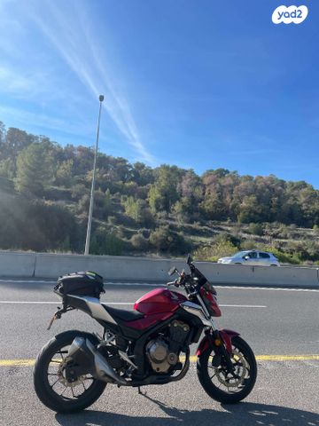 מודעת רכב הונדה CB500F