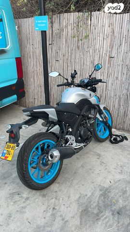 מודעת רכב ימאהה MT125