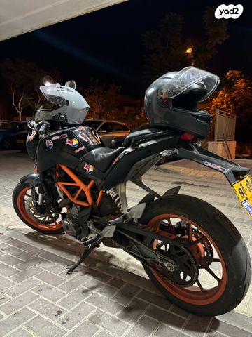מודעת רכב KTM Duke