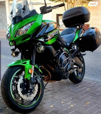 מודעת רכב קאוואסאקי Versys 650