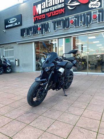 מודעת רכב קאוואסאקי Z900