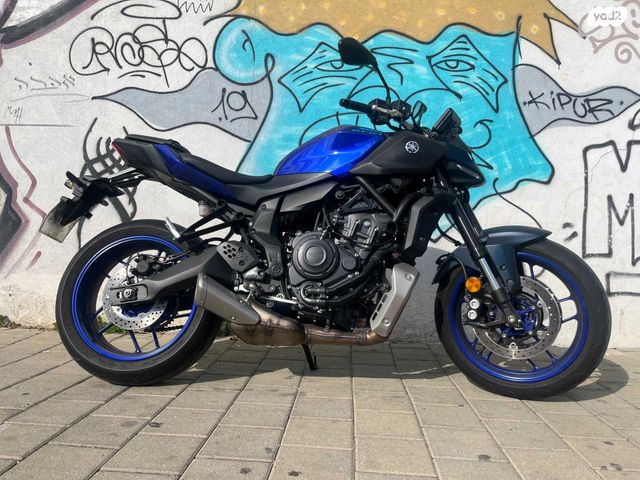 מודעת רכב ימאהה MT 07