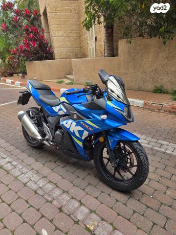 מודעת רכב סוזוקי GSX- R250