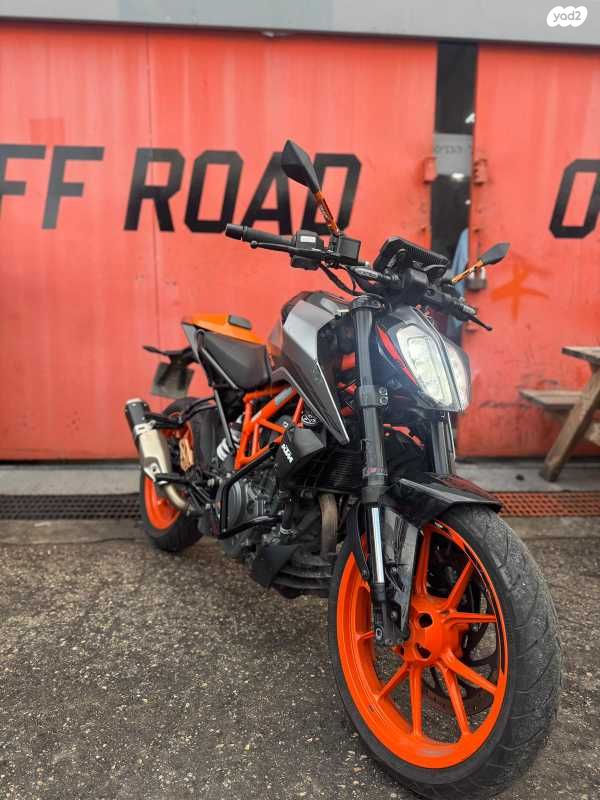 מודעת רכב KTM Duke
