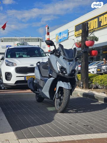 מודעת רכב סאן יאנג קרוזים 300 אלפא