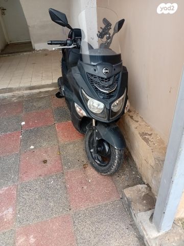 מודעת רכב סאן יאנג ג'וי רייד 125