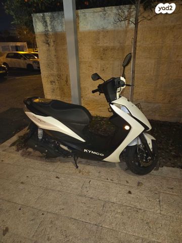 קימקו מובי S 125i CBS