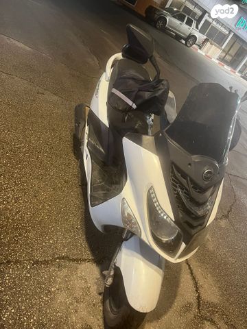 מודעת רכב סאן יאנג ג'וי רייד 125