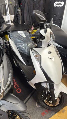 מודעת רכב קימקו מובי S 125i CBS