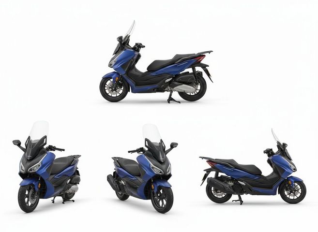 מודעת רכב הונדה פורזה 125