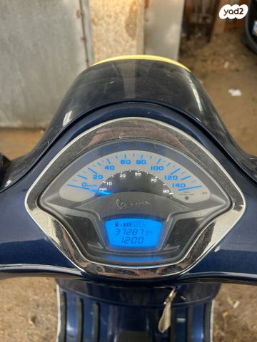 מודעת רכב פיאג'ו וספה GTS250