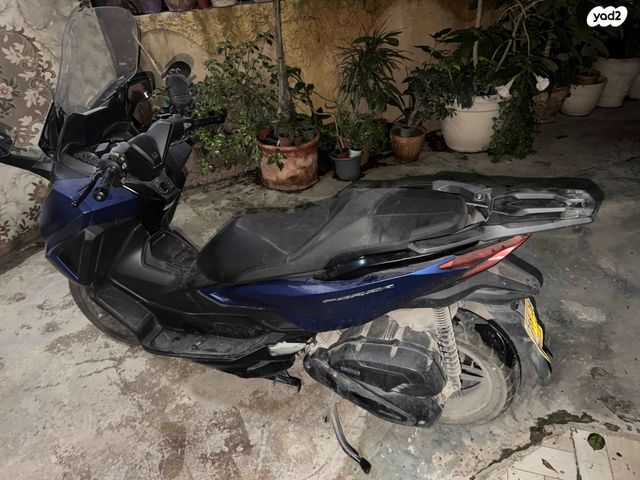 הונדה פורזה 125