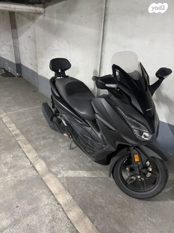 מודעת רכב הונדה פורזה 125