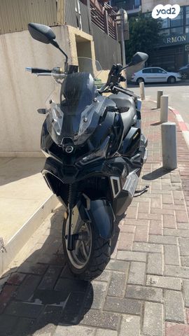 מודעת רכב סאן יאנג 125ADX
