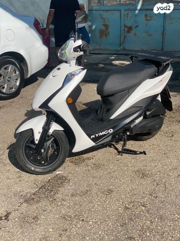 קימקו מובי S 125i CBS